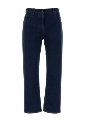 The Row Riaco cotton jeans - Blue