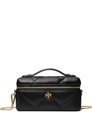 Tory Burch Kira diamond-quilted mini bag - Black