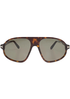 TOM FORD Eyewear FT1178 sunglasses - Brown
