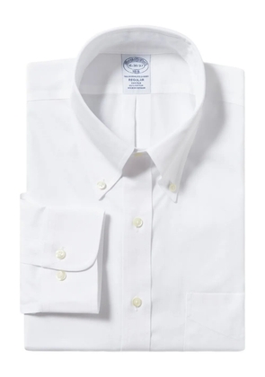 Brooks Brothers button-down-collar shirt - White