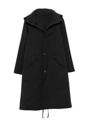 The Row Nikar hooded coat - Black