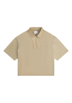 RHUDE pocket-detail polo shirt - Neutrals
