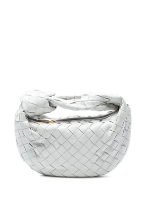 Bottega Veneta Pre-Owned 2012-2025 Mini Nappa Intrecciato Jodie hobo bag - White