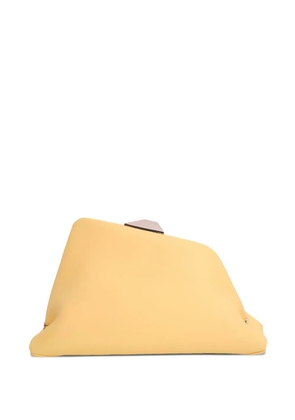 The Attico Day Off clutch bag - Yellow