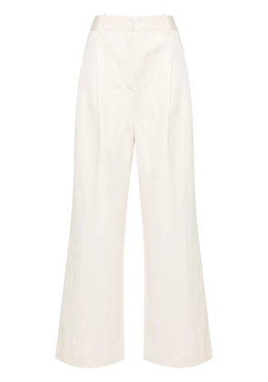LouLou de Saison Idai straight-leg trousers - Neutrals