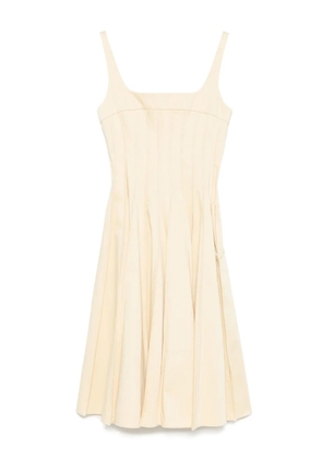 16Arlington Amalia midi dress - Yellow