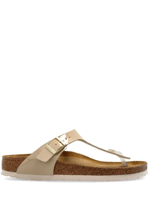 Birkenstock Gizeh flip flops - Neutrals