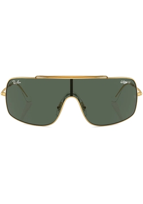 Ray-Ban Wings III square-frame sunglasses - Gold