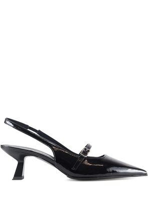 Notabene 50mm Eline buckle-strap pumps - Black