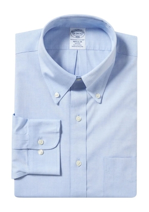 Brooks Brothers button-down-collar shirt - Blue