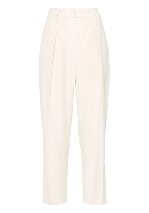 Brunello Cucinelli Monili-detail trousers - Neutrals