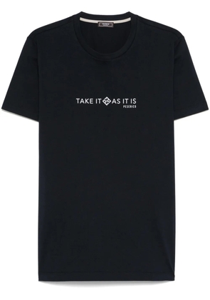 Peserico cotton jersey T-shirt - Blue