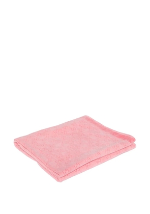 Gucci GG-motif beach towel - Pink