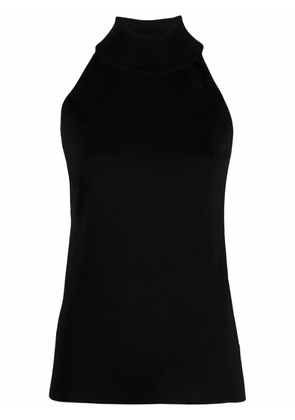 Givenchy zip-detail sleeveless top - Black