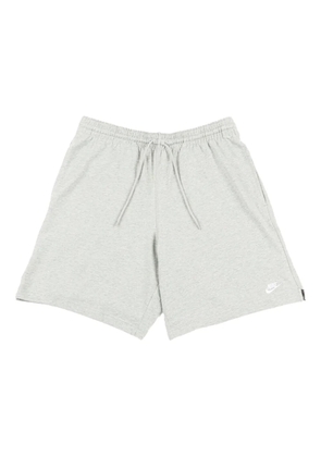 Nike elasticated-waistband shorts - Grey