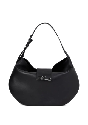 Karl Lagerfeld K/Signature shoulder bag - Black