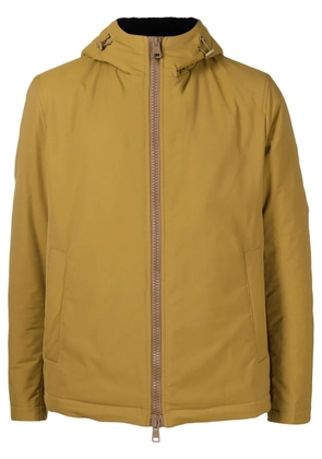 Herno hooded zipped-up jacket - Brown