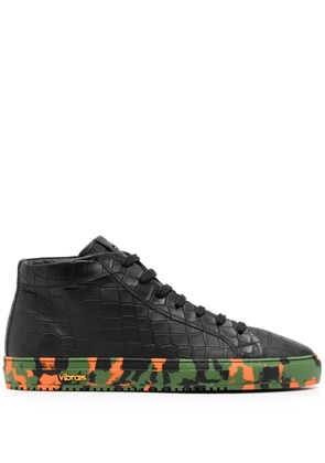 Hide&Jack Essence high-top sneakers - Black
