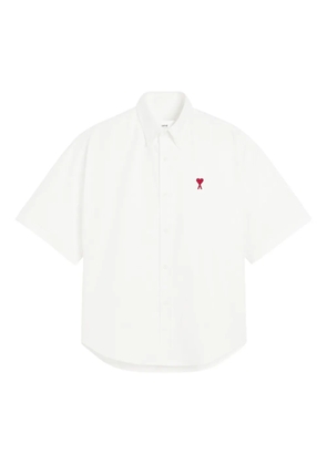 AMI Paris Ami de Coeur cotton shirt - White