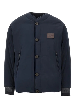 Emporio Armani Memory bomber jacket - Blue