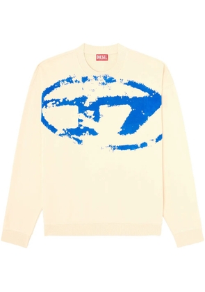 Diesel S-BOXT-N5 sweatshirt - Neutrals
