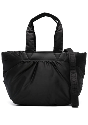 VeeCollective Caba padded tote bag - Black