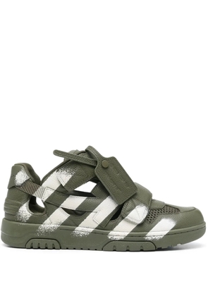 Off-White Out Of Office 'Ooo' sneakers - Green