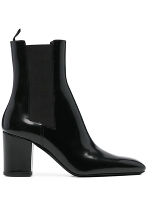 Saint Laurent 70mm Betty Chelsea boots - Black