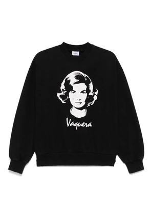 Vaquera graphic sweatshirt - Black