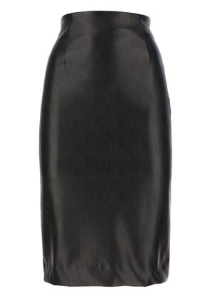 Lardini tailored midi skirt - Black