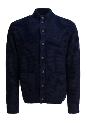 Polo Ralph Lauren waffle-knit cardigan - Blue