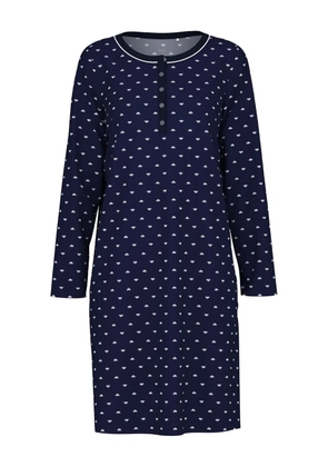 CALIDA all-over print nightdress - Blue