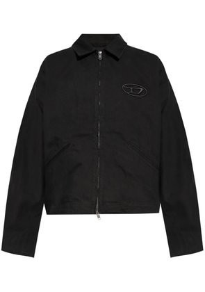 Diesel J-Taylor-Bleach denim jacket - Black