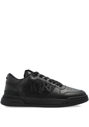 AMIRI logo-patch sneakers - Black