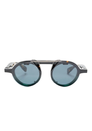 Factory900 clip-on sunglasses - Silver