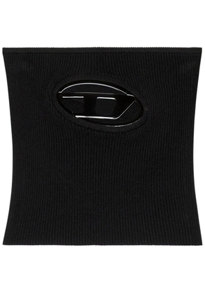 Diesel M-Clarksville-A logo-plaque bandeau top - Black
