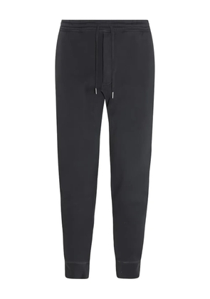 TOM FORD tapered cotton track pants - Grey