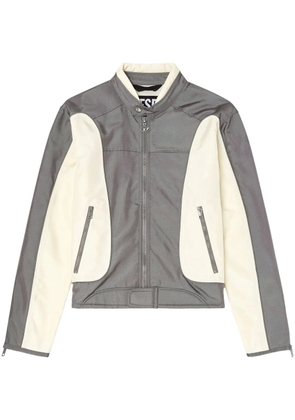 Diesel J-Blink-A bomber jacket - Grey