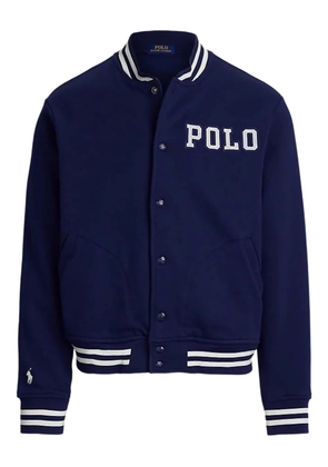 Polo Ralph Lauren button striped-detail jacket - Blue
