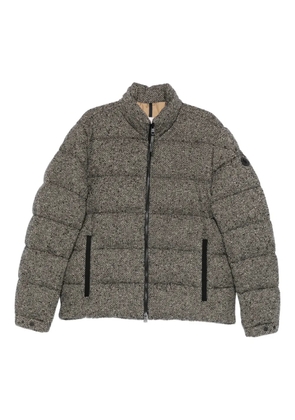 Moncler padded zip jacket - Grey