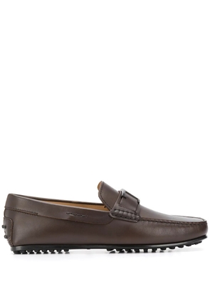 Tod's Gommino driving shoes - Brown