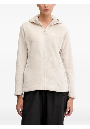 JACK WOLFSKIN Rotwand zip-up hoodie - Neutrals