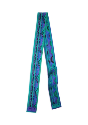 PUCCI printed silk scarf - Green