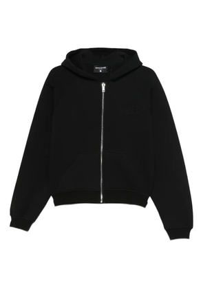 WRSTBHVR Gruven V2 zip-fastening sweatshirt - Black