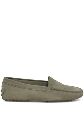 Tod's penny loafers - Grey