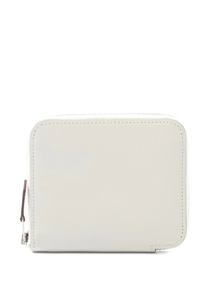 Hermès Pre-Owned 2023 Azap compact wallet - White