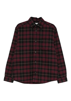 Carhartt WIP checked buttoned jacket - Red
