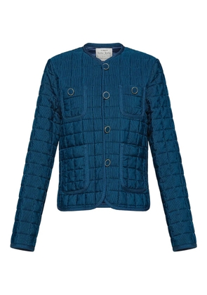 Forte Forte quilted jacket - Blue