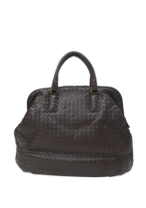 Bottega Veneta Pre-Owned Intrecciato tote bag - Brown