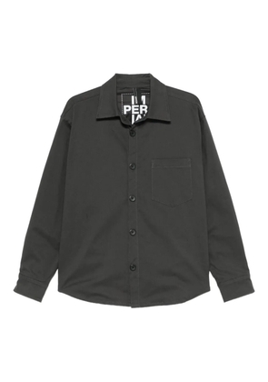 IMPERIAL pocket buttoned shirt - Grey